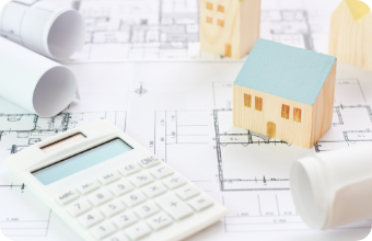 資金計画、ご希望の物件が固まったら、ご融資先で予審(借り入れが可能かどうか)を行い、ご計画の最終確認を行います。